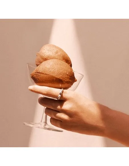 VUELTA ring Minimalist, handcrafted - Monom