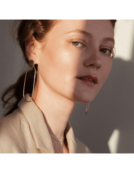 cercei PLATTITUDE Minimal, realizati manual - Monom