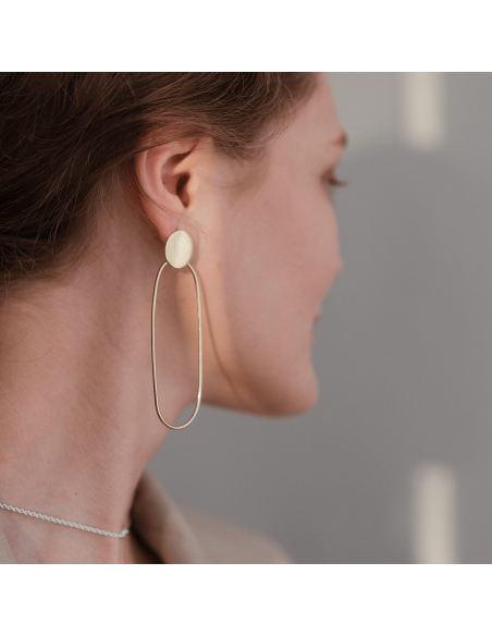 cercei PLATTITUDE Minimal, realizati manual - Monom