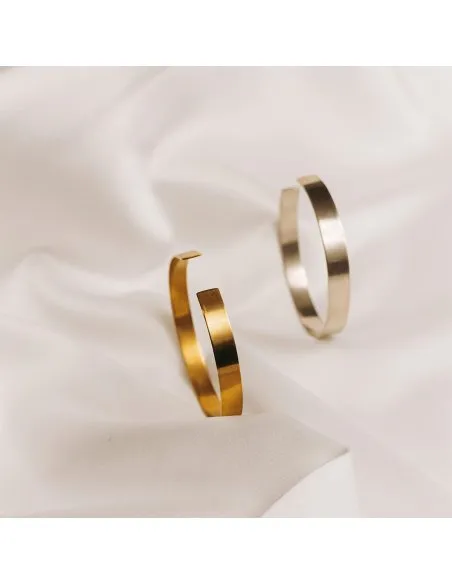 BASIC BAND bracelet Minimalist, handcrafted - Monom