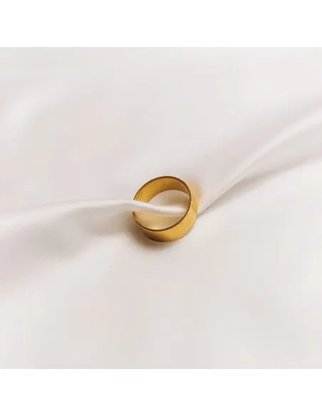 Basic Band ring Minimalist, handcrafted - Monom