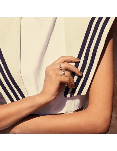 CASCARA ring Minimalist, handcrafted - Monom