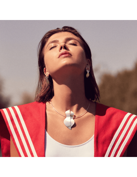 FORMA necklace Minimalist, handcrafted - Monom