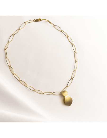 AURA necklace Minimalist, handcrafted - Monom