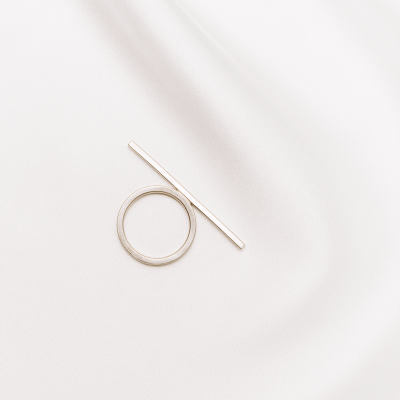 LINIA RING Minimalist, handcrafted - Monom 2