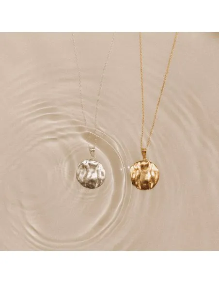 ONDA necklace Minimalist, handcrafted - Monom