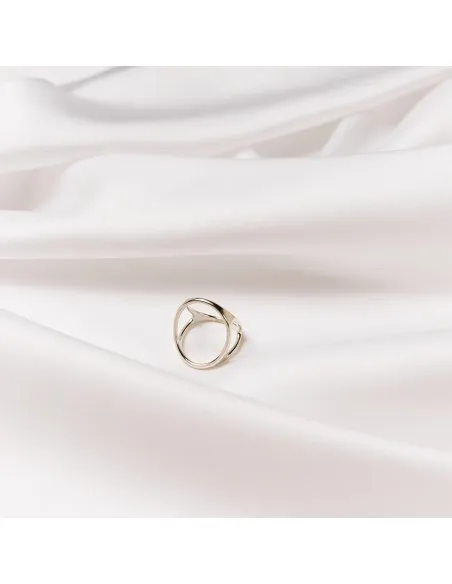 TRIOVALE ring Minimalist, handcrafted - Monom