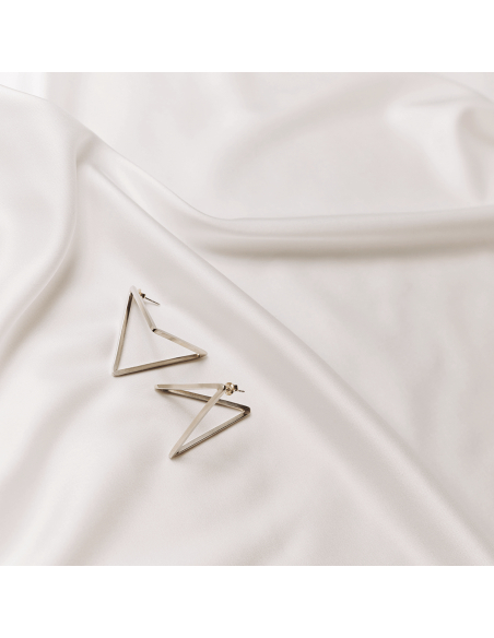 Cercei ALPHABET RHYTHM Minimal, realizat manual. - Monom