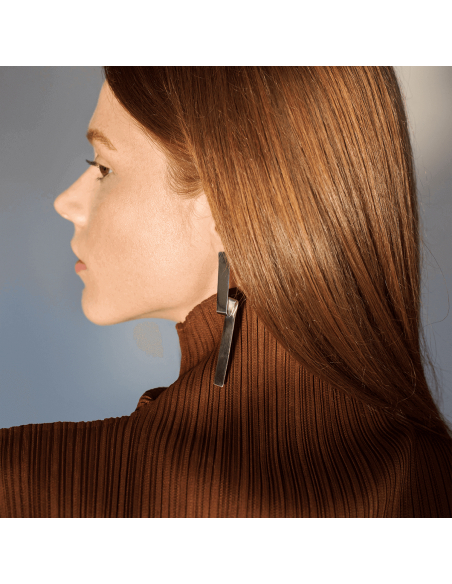 Cercei IMPERFECT BAND Minimal, realizati manual - Monom