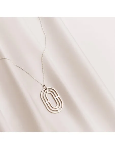 SOLARIA necklace Minimalist, handcrafted - Monom