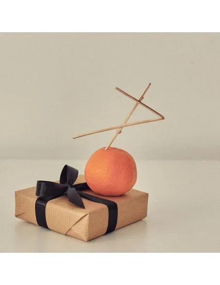 Brosa ALPHABET RHYTHM Minimal, realizat manual. - Monom