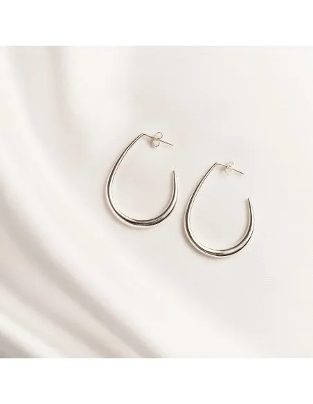 Drop Minimal Earrings - Handmade by Monom