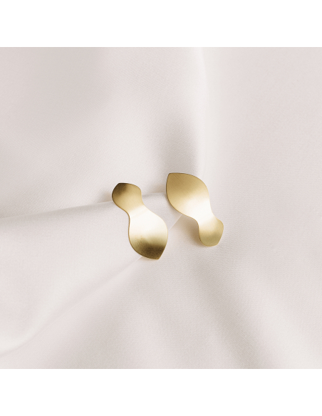 Eterea Minimal Earrings - Handmade by Monom
