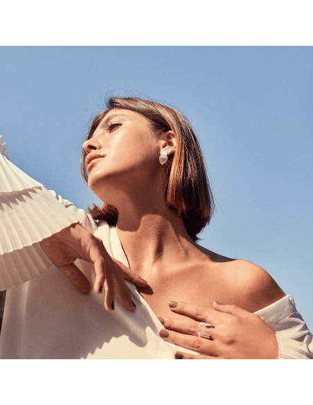 Eterea Minimal Earrings - Handmade by Monom