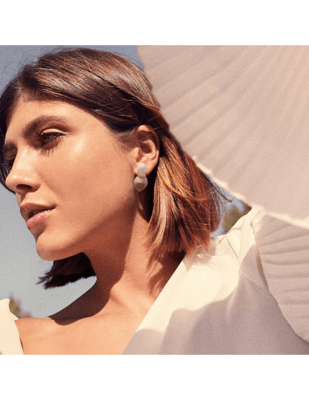 Eterea Minimal Earrings - Handmade by Monom