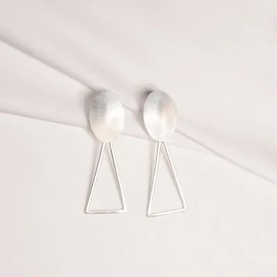 RHEA earrings Minimalist, handcrafted - Monom