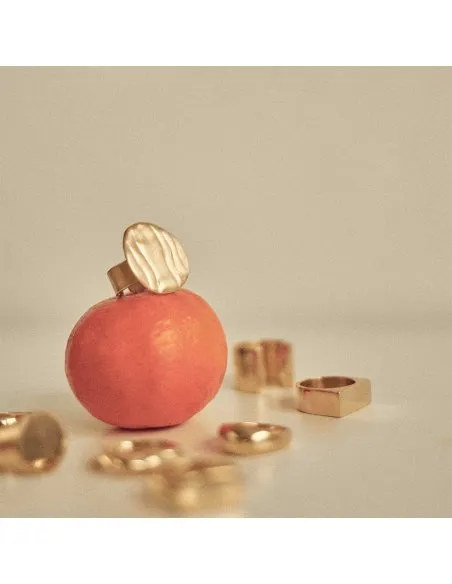 Inel ONDA, Minimal, realizate manual. - Monom