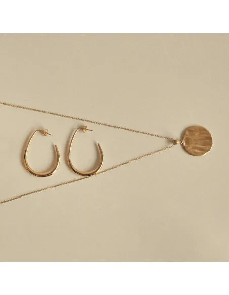 Drop Minimal Earrings - Handmade by Monom
