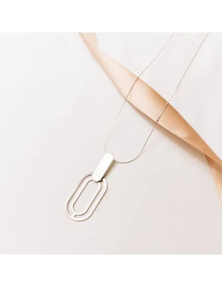 Pandantiv Troia Minimal, realizat manual. - Monom