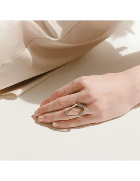 TECTONICA Minimal Ring, handcrafted. - Monom