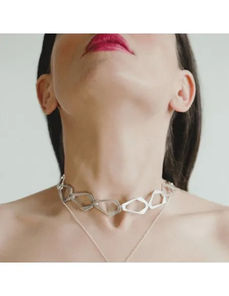 TECTONICA Minimal Necklace, handcrafted. - Monom