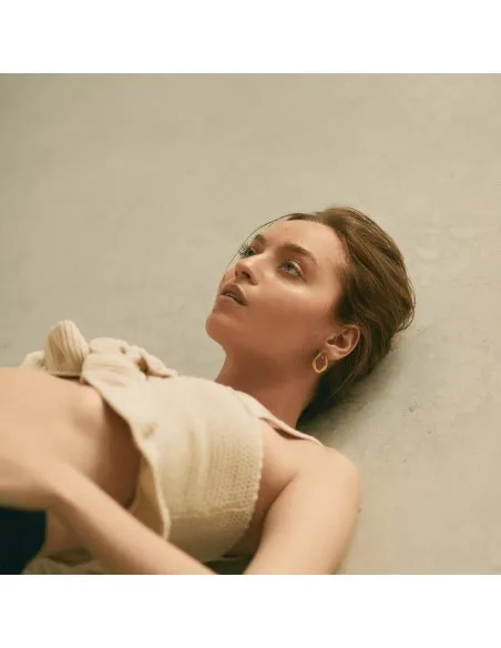 TECTONICA UNO Minimal Earrings, handcrafted. - Monom