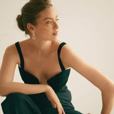 TECTONICA DUO Minimal Earrings, handcrafted. - Monom