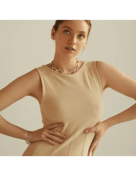 TECTONICA Minimal Bracelet, handcrafted. - Monom