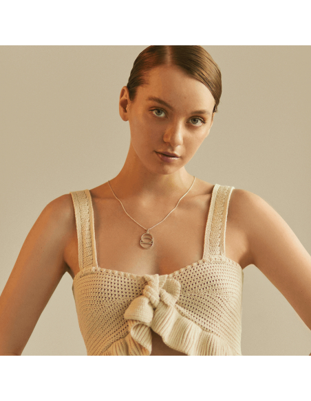 STRATA MEDIUM NECKLACE