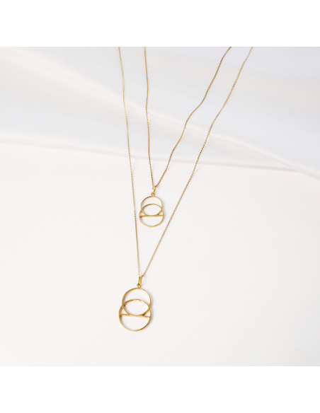 STRATA MEDIUM NECKLACE