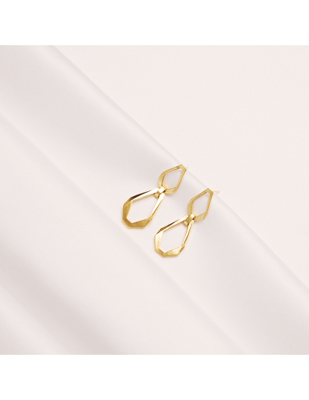 Cercei TECTONICA DUO Minimal, realizata manual. - Monom