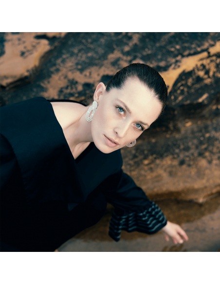 The Solaria Earrings earrings  Minimalist, handcrafted - Monom