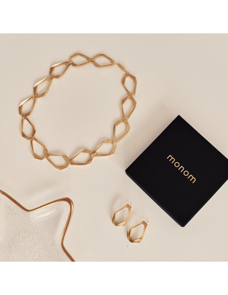 TECTONICA Minimal Necklace, handcrafted. - Monom