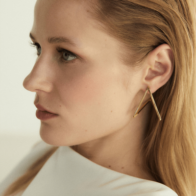 ALPHABET RHYTHM earrings