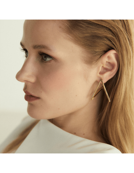 Cercei ALPHABET RHYTHM Minimal, realizat manual. - Monom