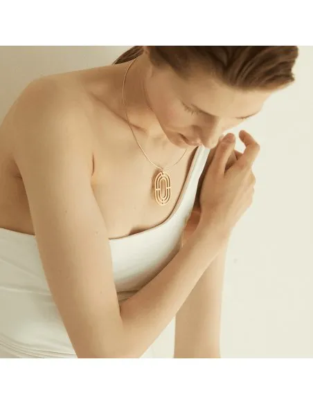SOLARIA necklace Minimalist, handcrafted - Monom