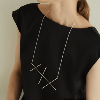 ALPHABET EDDA Necklace 2