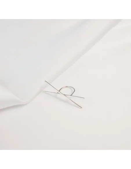 Inel ALPHABET X Minimal, realizat manual. - Monom