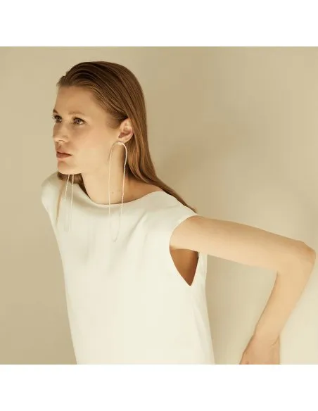 Cercei Labyrinth Cala Minimal, realizati manual. - Monom