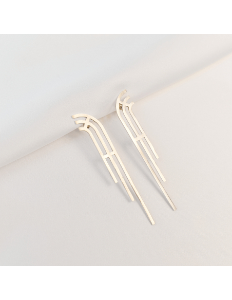 Cercei Labyrinth ICARA Minimal, realizati manual. - Monom