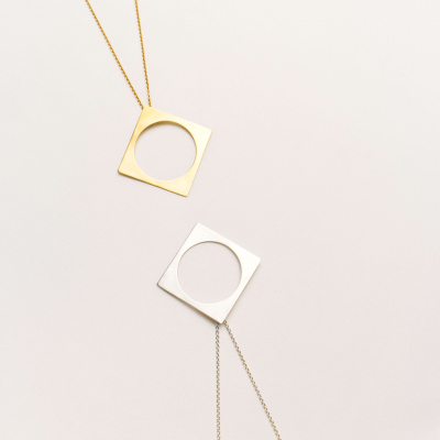 Colier PLATTITUDE S-CIRCLED 2