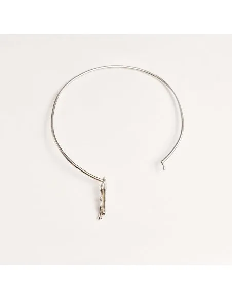 Choker Ava Minimal, realizat manual. - Monom