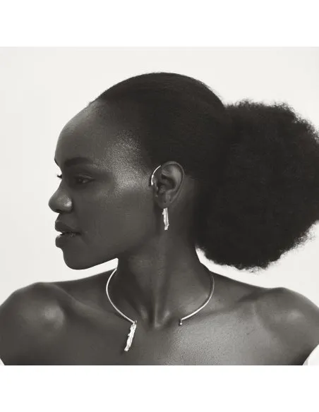 Choker Ava Minimal, realizat manual. - Monom