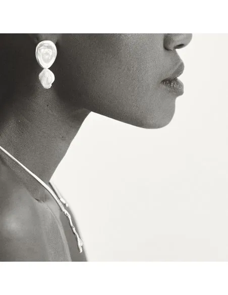 AVA Minimal Choker, Handmade by Monom