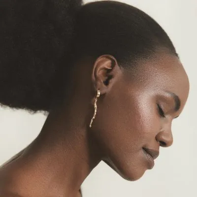 Cercei AVA CREOLE Minimal, realizati manual. - Monom 2