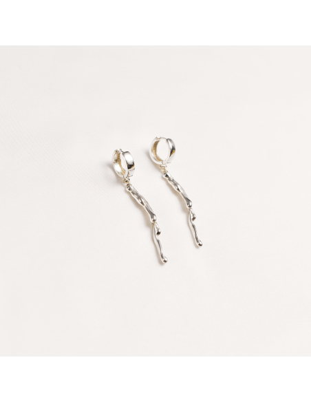 Cercei AVA CREOLE Minimal, realizati manual. - Monom