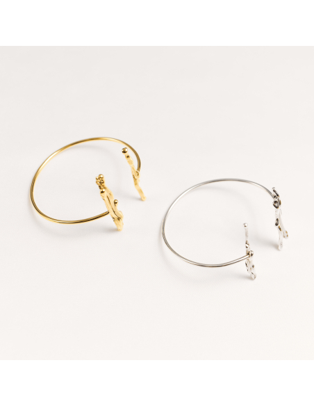 BRATARA AVA DUO Minimal, realizata manual. - Monom