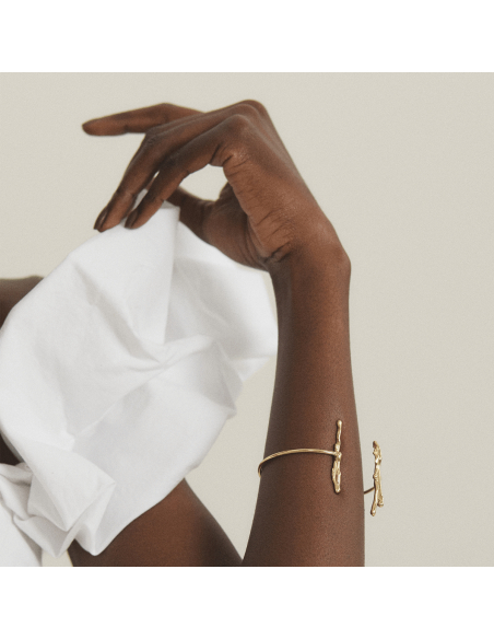 BRATARA AVA DUO Minimal, realizata manual. - Monom