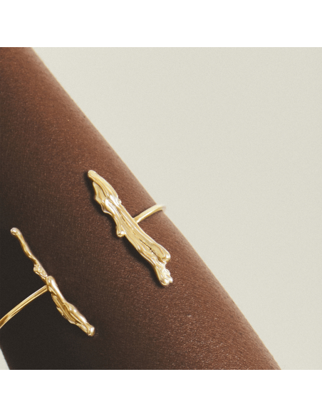 BRATARA AVA DUO Minimal, realizata manual. - Monom