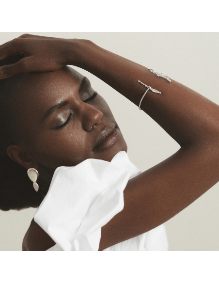 AVA DUO Minimal Bracelet, handcrafted. - Monom